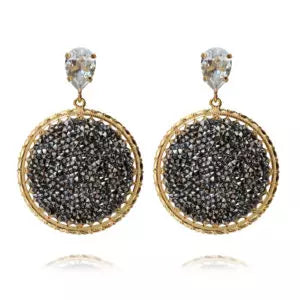 Alexandra Crystal Rocks Metallic Light (Guld)