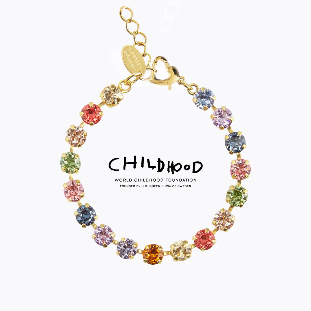 Childhood Edition Bracelet / Rainbow Combo