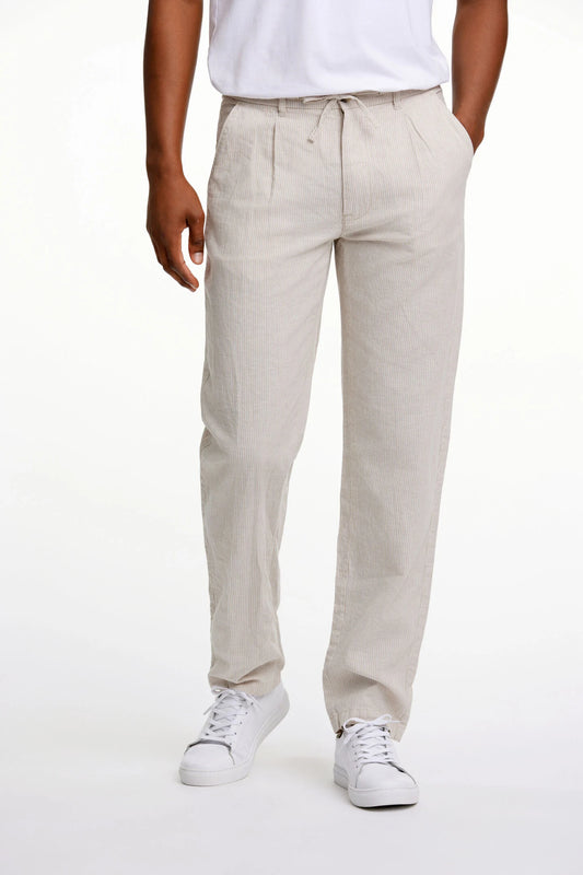 Cotton linnen pants