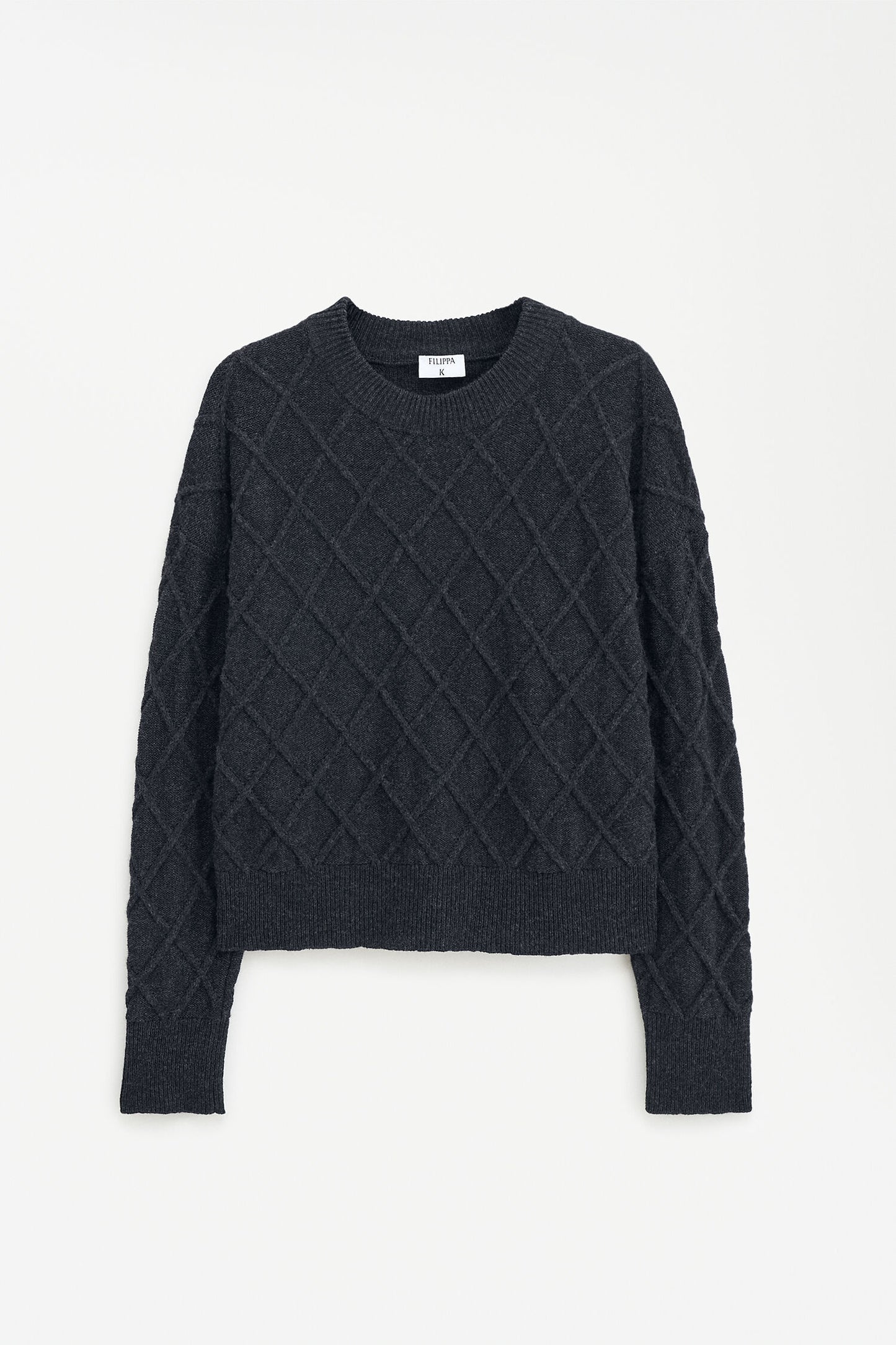 Diamond Cable Sweater