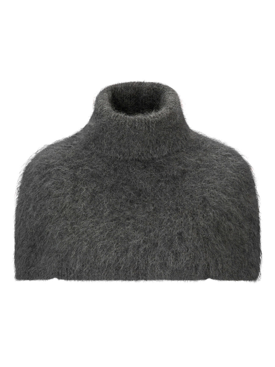 Sylvia Chunky Neck Charcoal