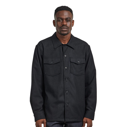 Vincent Overshirt Black