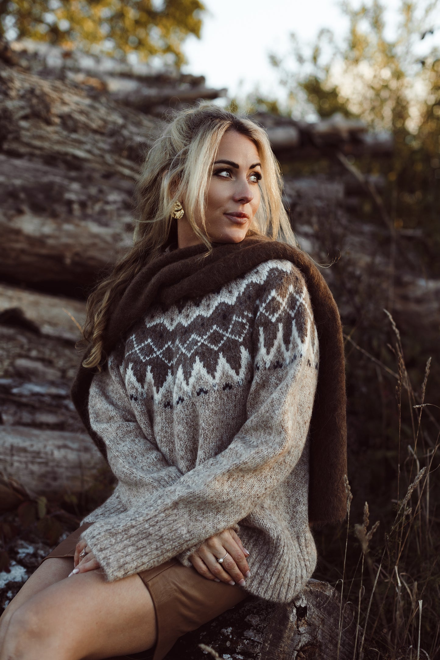 MMSidsel Warm Knit