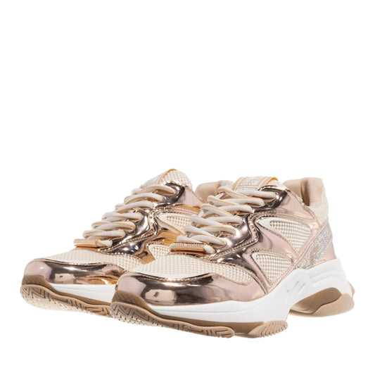 Medallist Sneaker Creme Rose gold