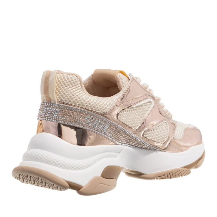 Medallist Sneaker Creme Rose gold