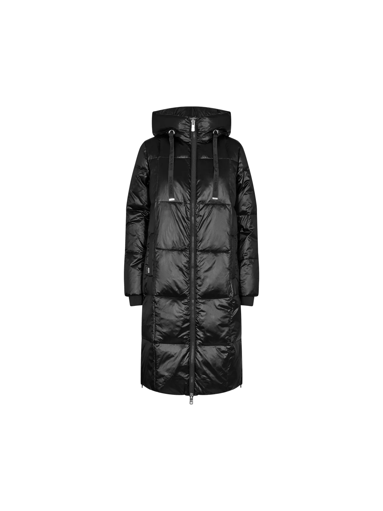 MMNova Metallic Down Jacket Black