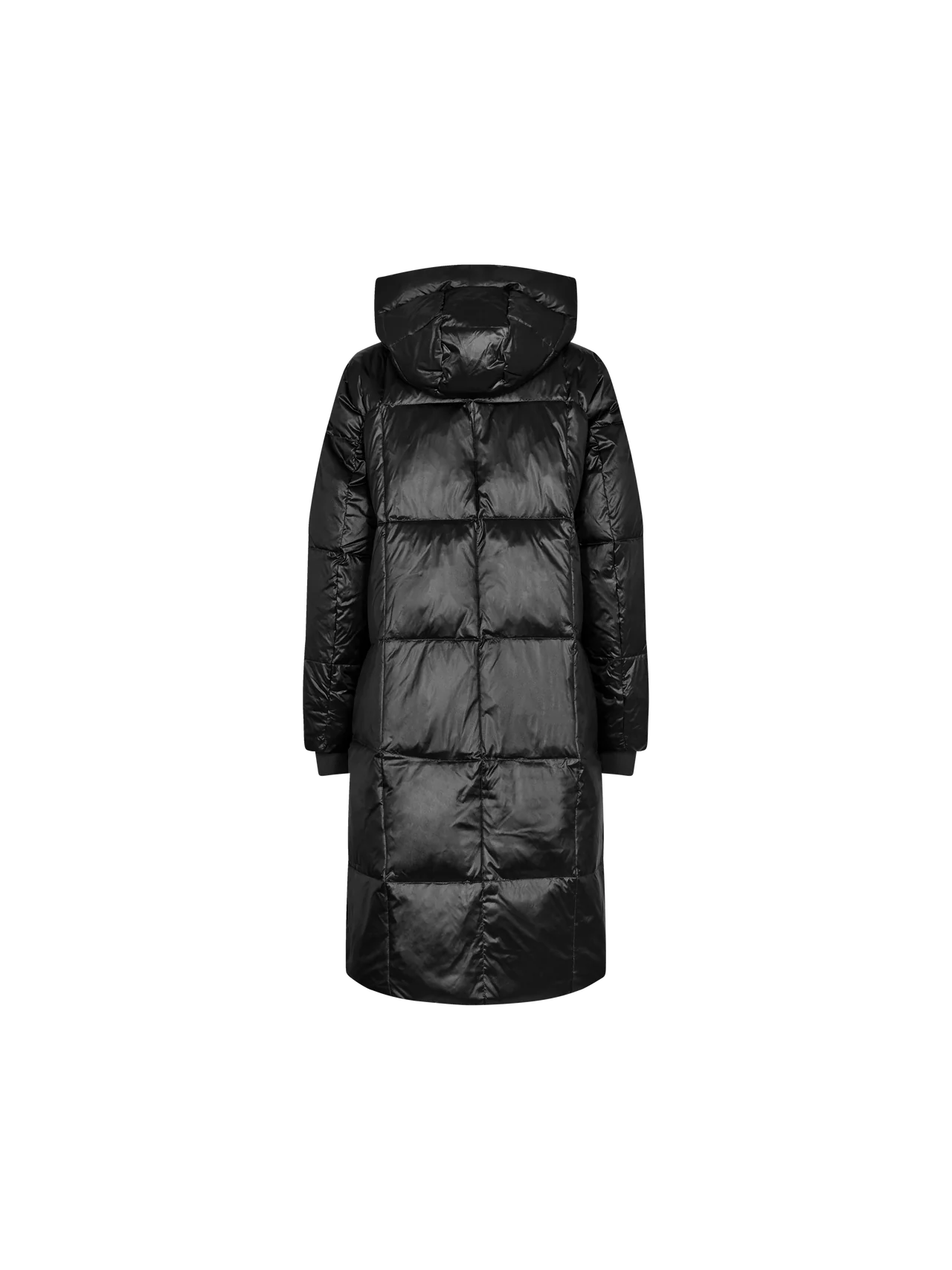 MMNova Metallic Down Jacket Black