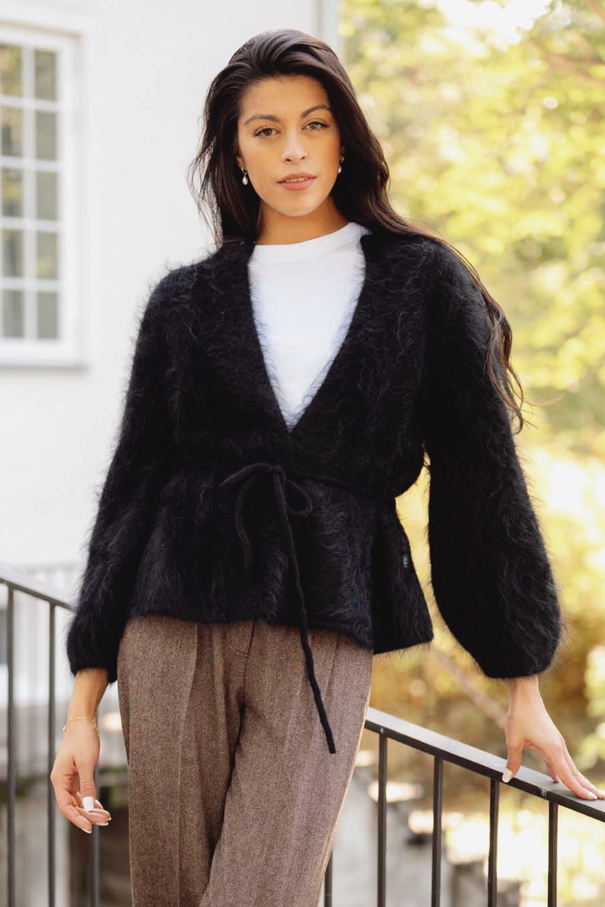 Fredrikke Chunky Cardigan