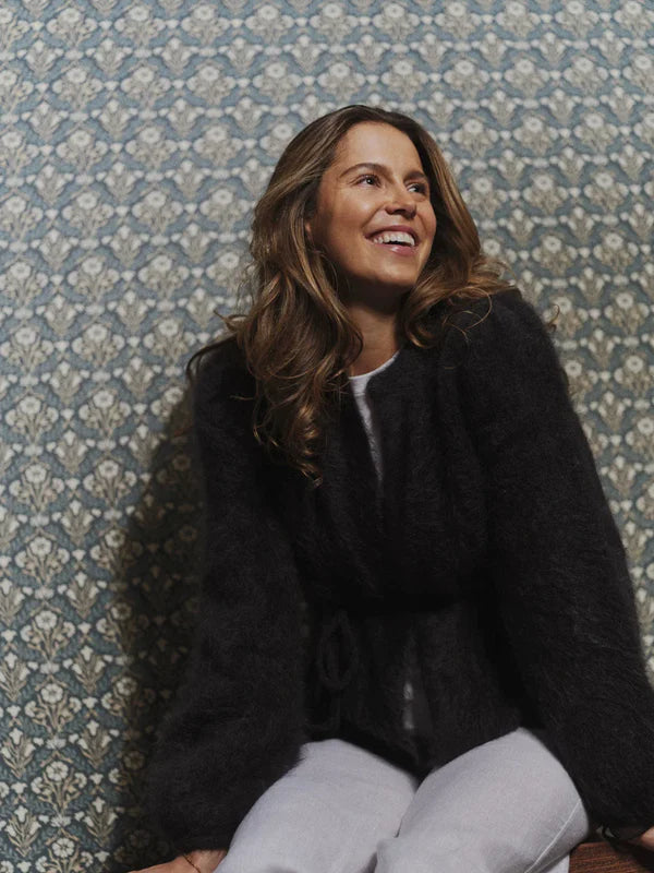 Fredrikke Chunky Cardigan
