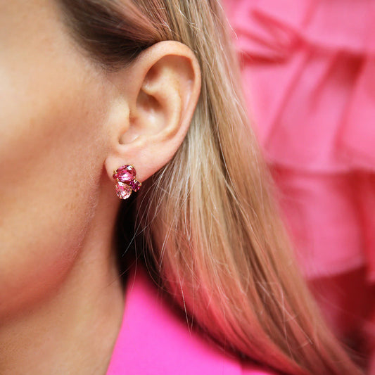 Alisia Earrigns pink combo