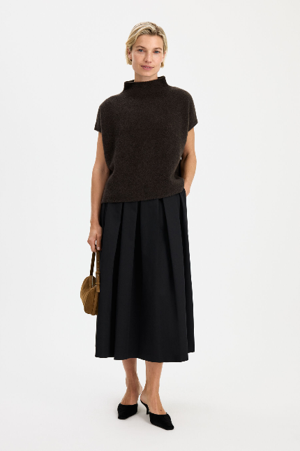 Filippa K Ximena Sweater – Golden brown