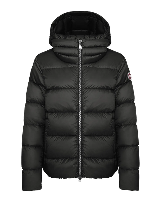 Down Jacket 2216 W Black/Dark Steel