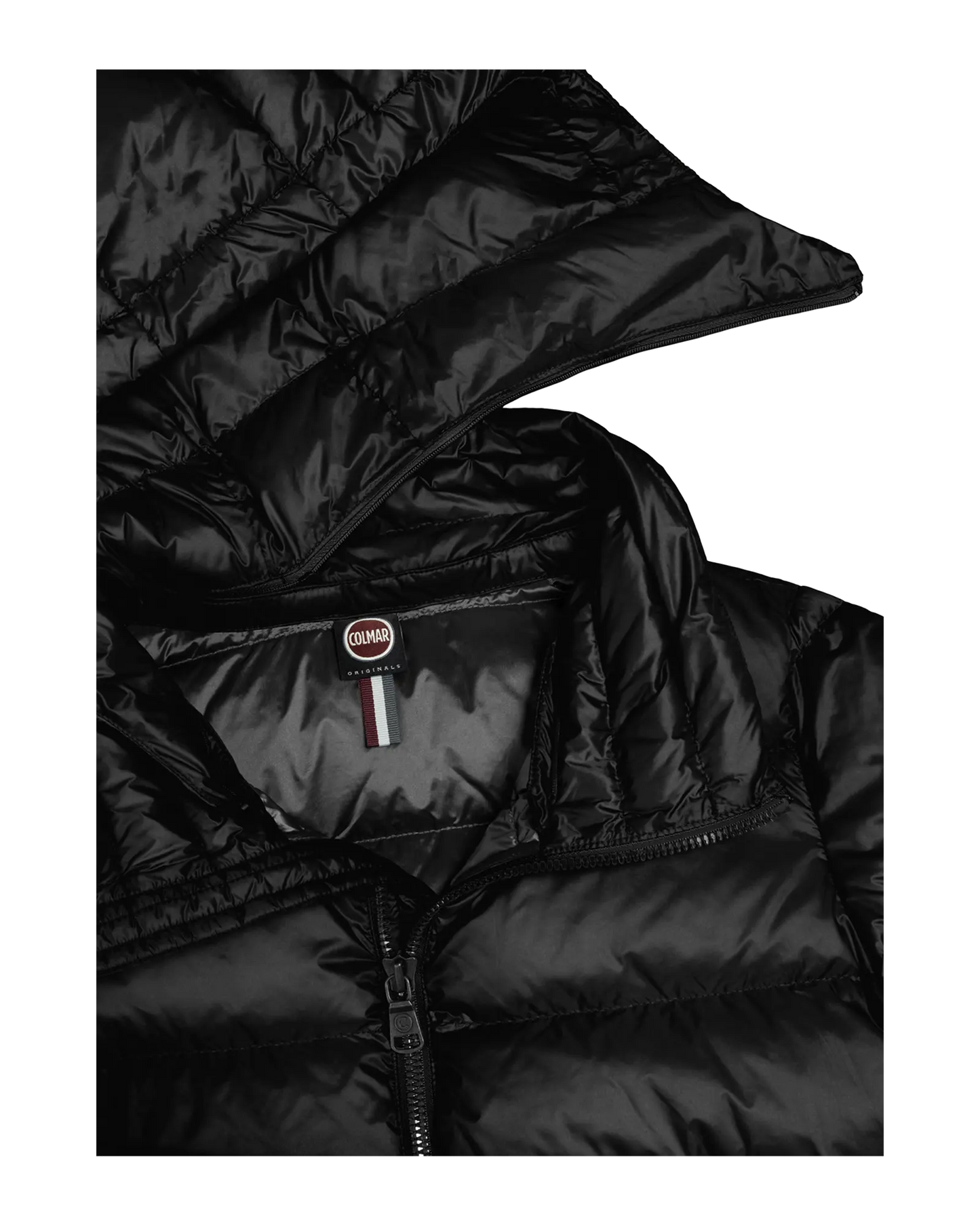 Down Jacket 2216 W Black/Dark Steel