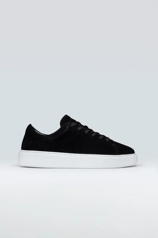 FIELD U SUEDE BLACK