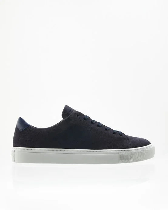 MOORE SUEDE NAVY