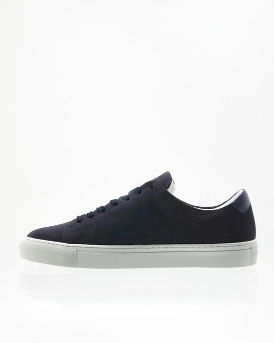 MOORE SUEDE NAVY