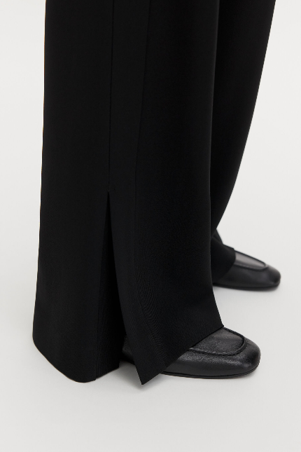 Filippa K Teo Drapey Trousers – Black