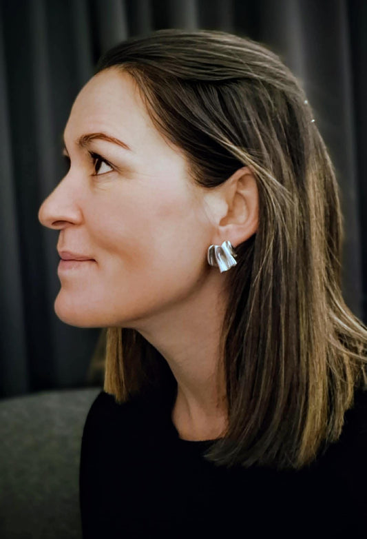 Portici Earrings Silver