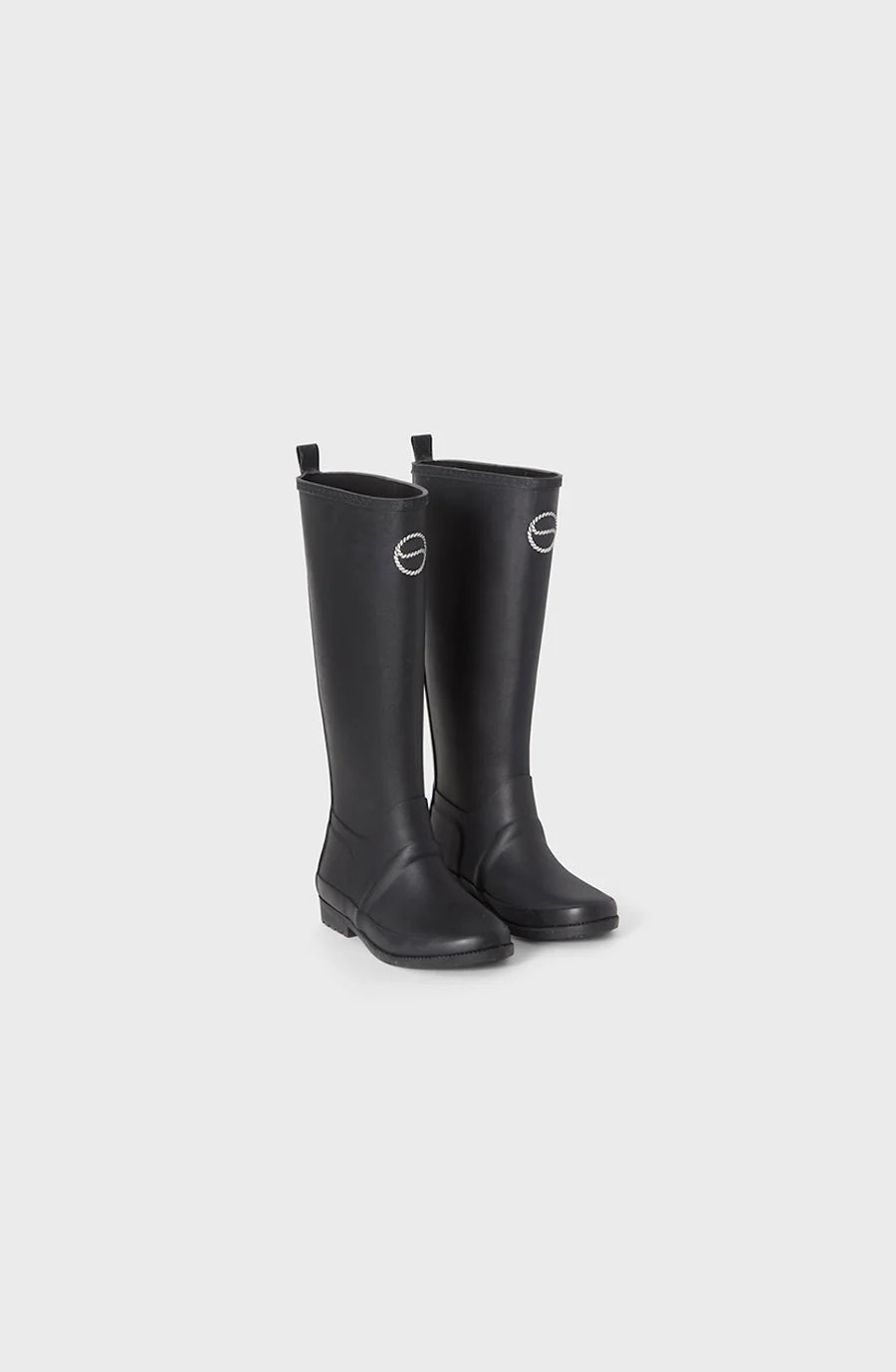 ROBBIE RUBBER BOOTS BLACK