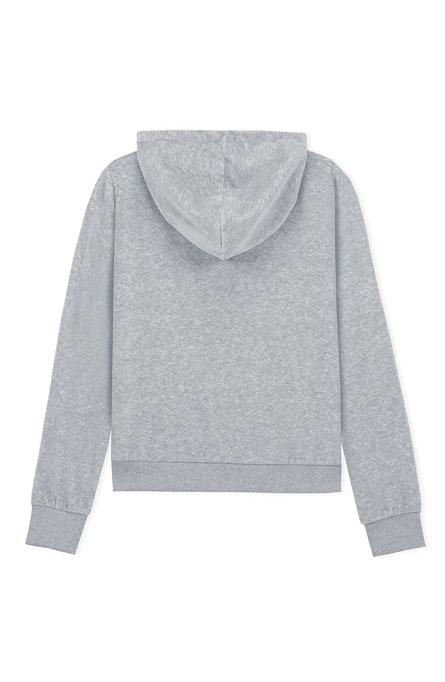 AMANDA HOOD JACKET GREY MELANGE