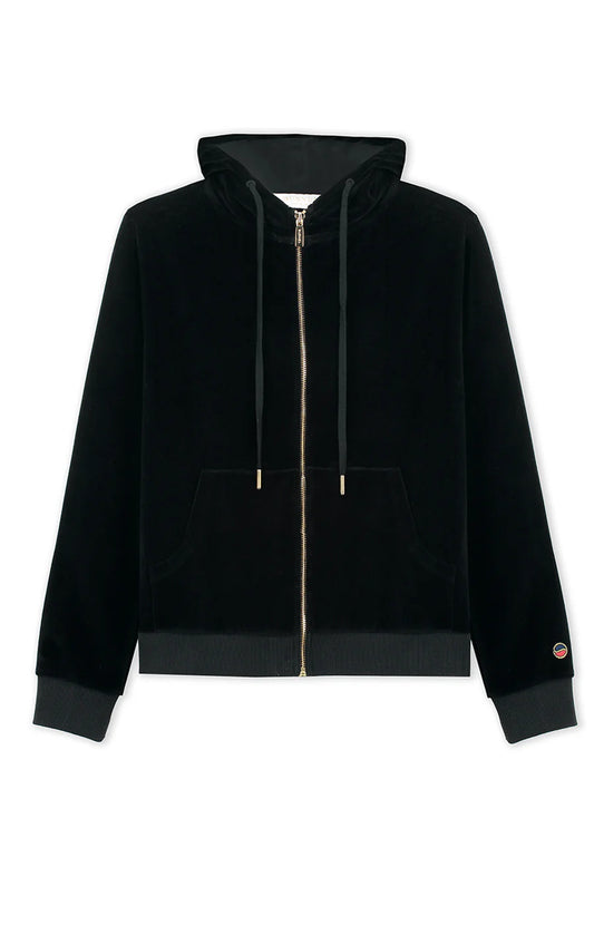 AMANDA HOOD JACKET BLACK