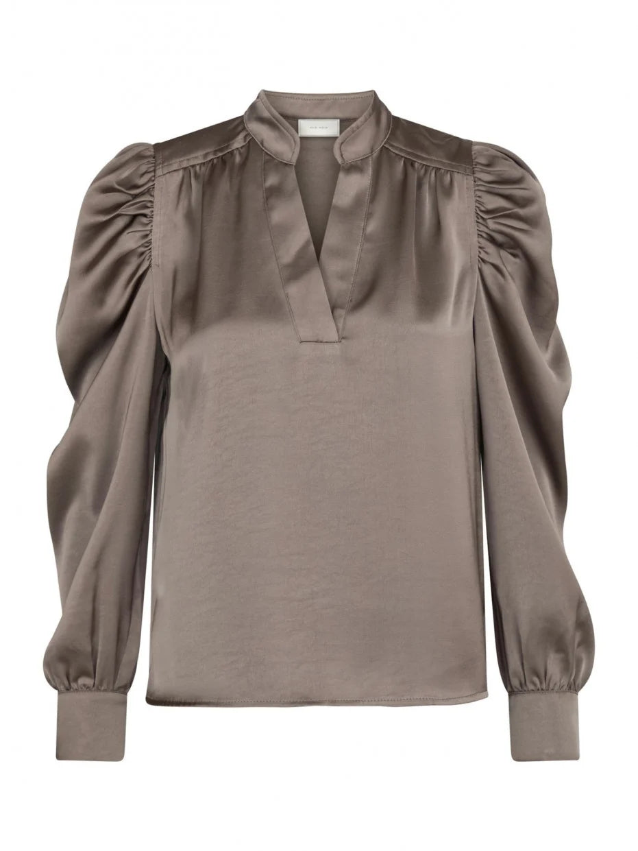 Rosslyn Heavy Sateen Blouse