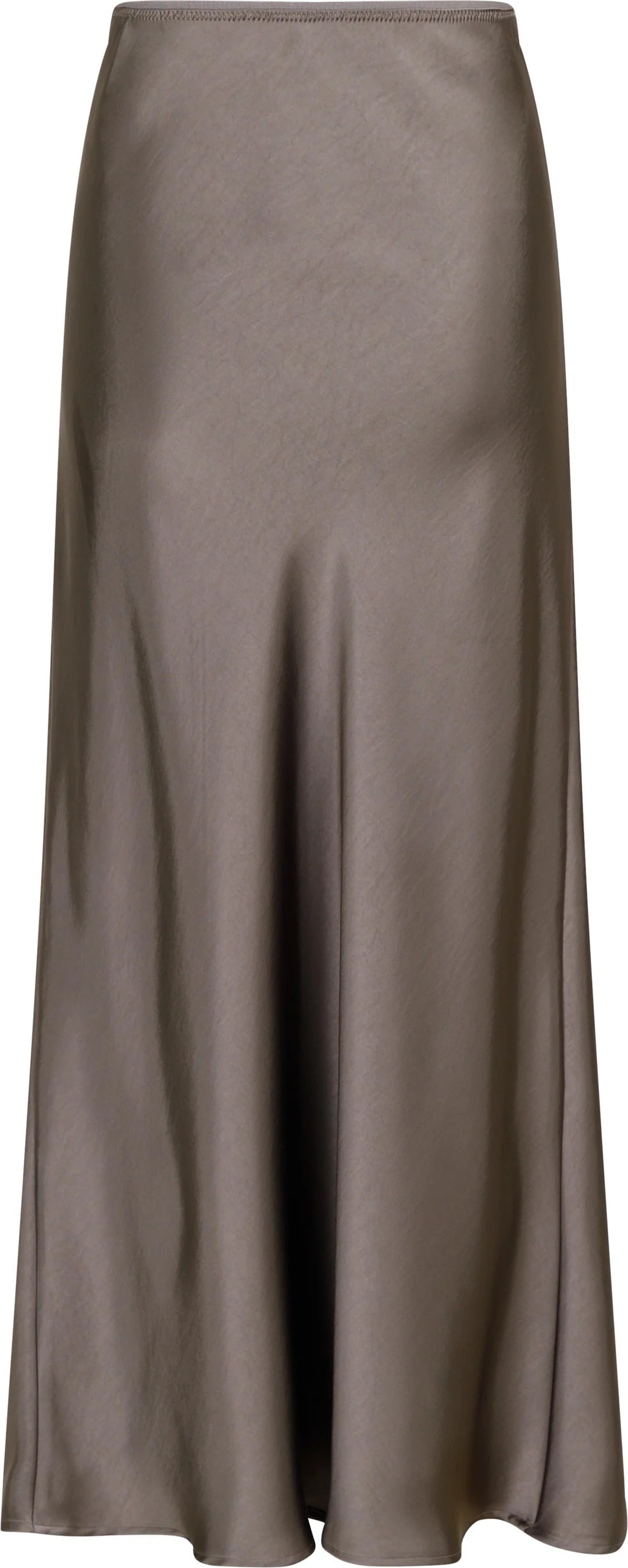 Vicky Heavy Sateen Skirt