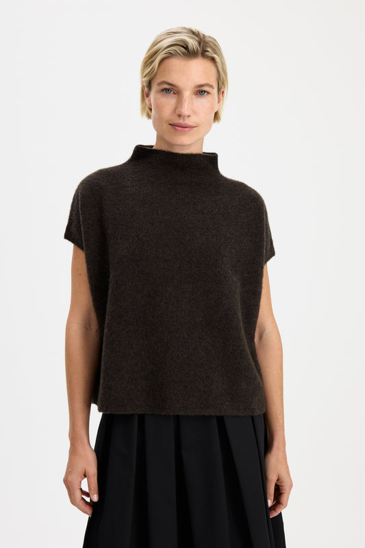 Filippa K Ximena Sweater – Golden brown